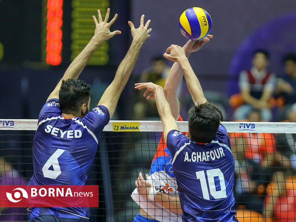ایران 1- صربستان 3 ،هفته دوم لیگ جهانی
