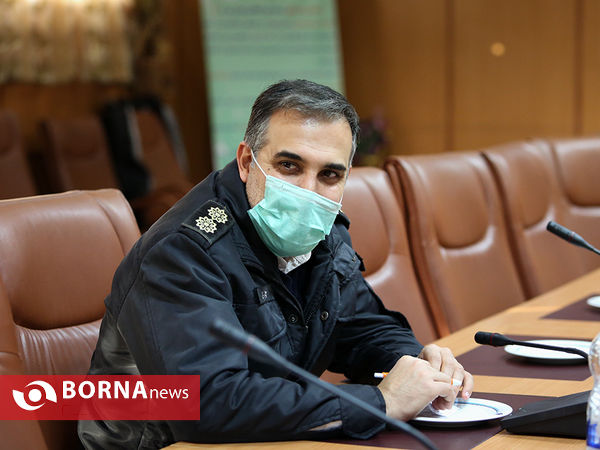 نشست خبری رییس پلیس راهور تهران