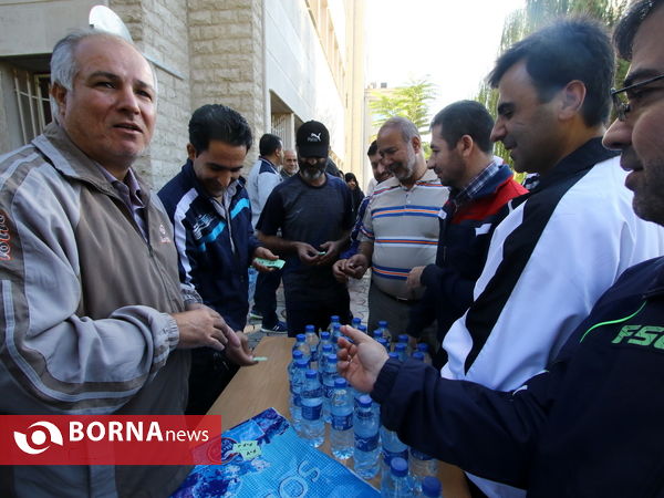 ورزش همگانی کارکنان و مدیران وزارت ورزش و جوانان