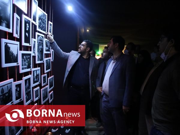 نمایشگاه چیدمان عاشورایی در شیراز