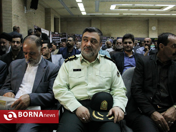 مراسم ختم برادر وزیر کشور