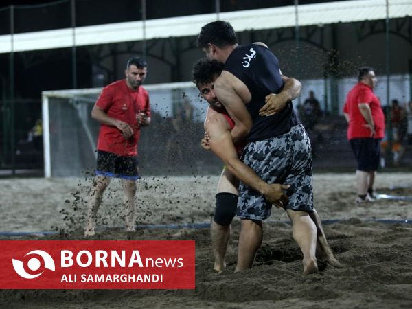 چهارمین روز مسابقات المپیاد ورزش های ساحلی و دریایی