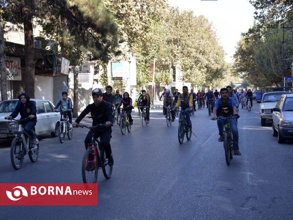 همايش بزرگ دوچرخه سوارى در شهريار