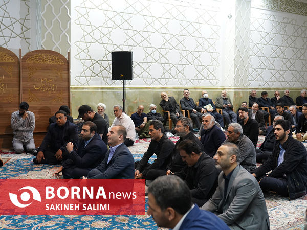 مراسم چهلم شهید اسماعیل احمدی