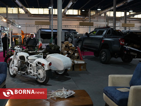 نمایشگاه آفرود