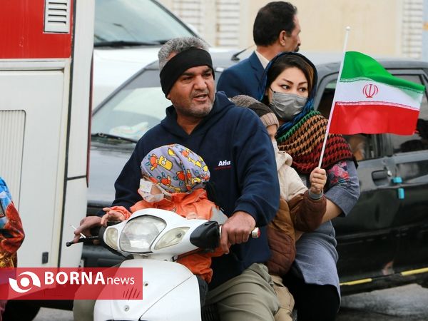 مراسم گرامیداشت 22 بهمن - آبادان
