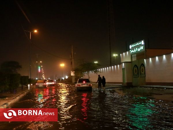 آبادان سه روز بعد از بارندگی