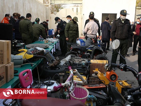 طرح امنیت محله محور سرکلانتری هفتم