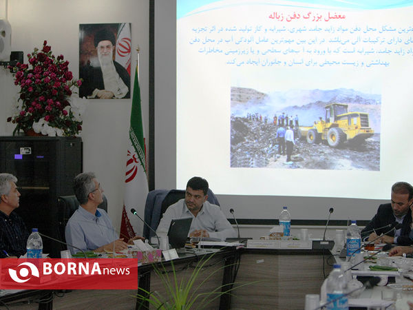 جلسه رسمی شورای شهر قدس