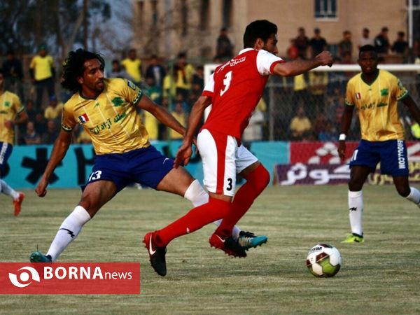 دیدار صنعت نفت آبادان و پرسپولیس