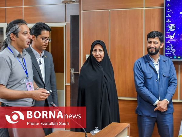  رونمایی از لوگوی و پرچم ششمین المپیاد ورزش های همگانی دانشجویان دختر دانشگاه های کشور