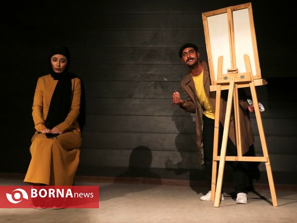 اجرای نمایش های کوتاه "مدل" و "کودک همسر"
