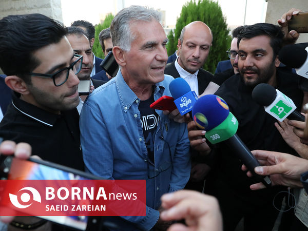 کیروش در تهران