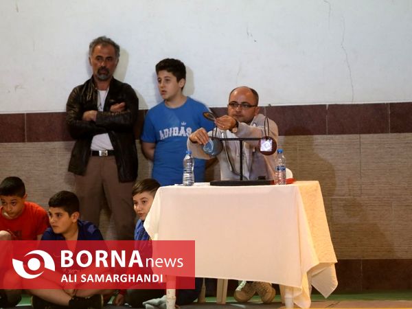 مسابقات کشتی دانش آموزی رده سنی نونهالان