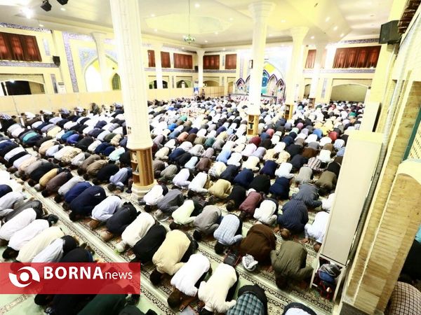 نماز جمعه آبادان در روز جهانی قدس