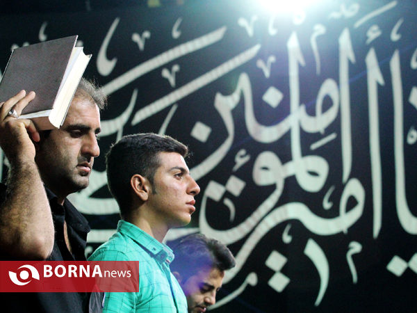 احیای شب قدر بیست و یکم ماه رمضان و سالروز شهادت امام علی(ع) در حرم مطهر شاهچراغ(ع) شیراز