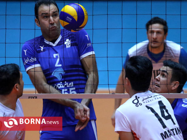 لیگ برتر والیبال،هاوش گنبد ۳-پیکان تهران ۲