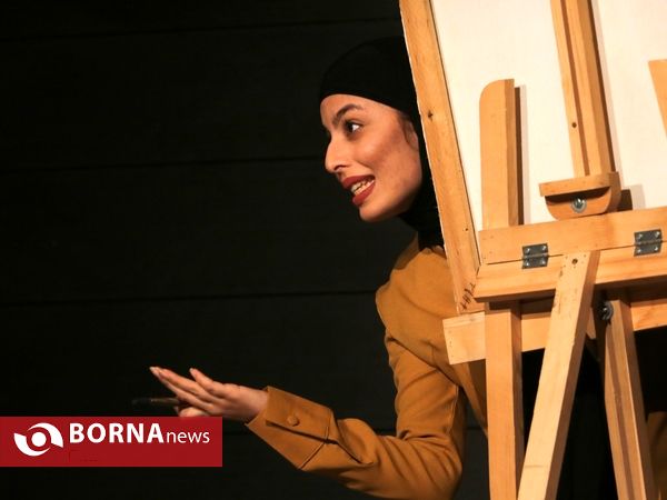 اجرای نمایش های کوتاه "مدل" و "کودک همسر"