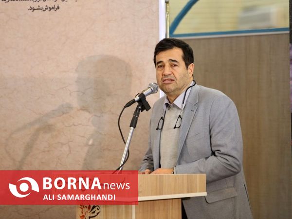 یادواره ٤٣٧ شهید بندرانزلی با حضور رئیس مجلس شورای اسلامی