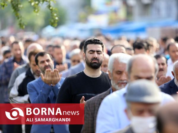 نماز عیدسعید فطر_ رشت