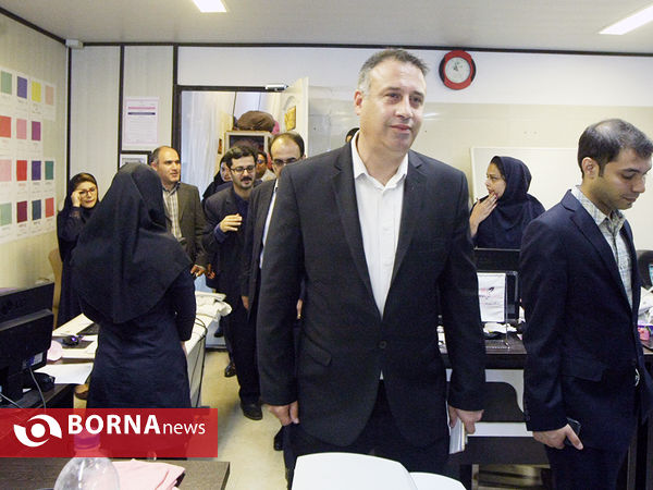 بازدید خبرنگاران از واحدهای صنعتی استان گیلان