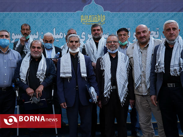 تجلیل از پیشکسوتان جهاد و مقاومت