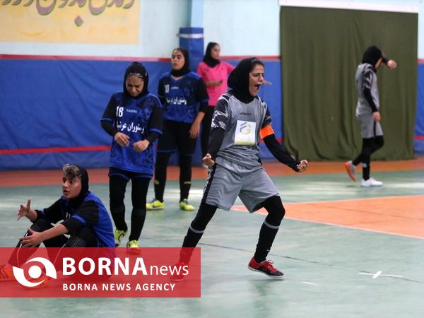 فینال لیگ برتر فوتسال دانشجویان مازندران