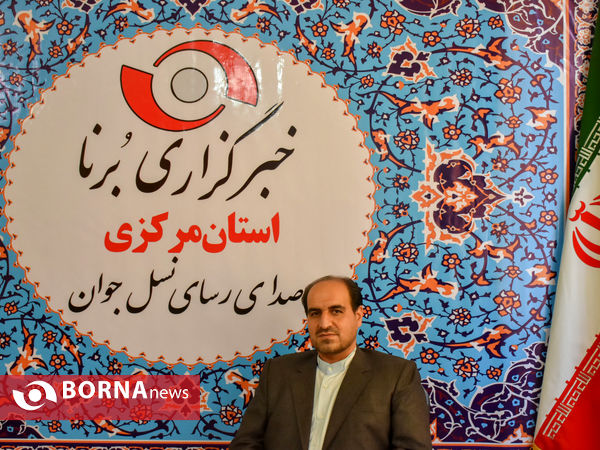 بازدید مدیرکل ورزش و جوانان از دفتر خبرگزاری برنا در استان مرکزی