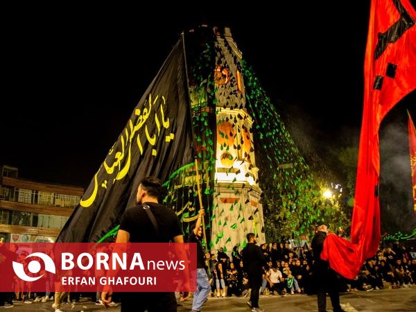 عزاداری ایام محرم در ساری