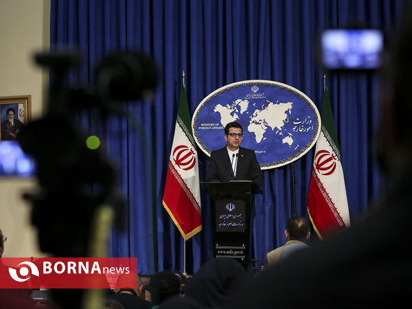 نشست خبری سخنگوی جدید وزارت خارجه