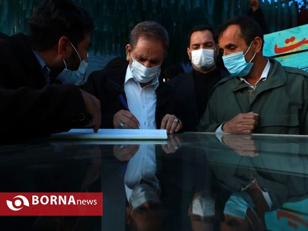 سفر روز نخست معاون اول رییس جمهور به خوزستان