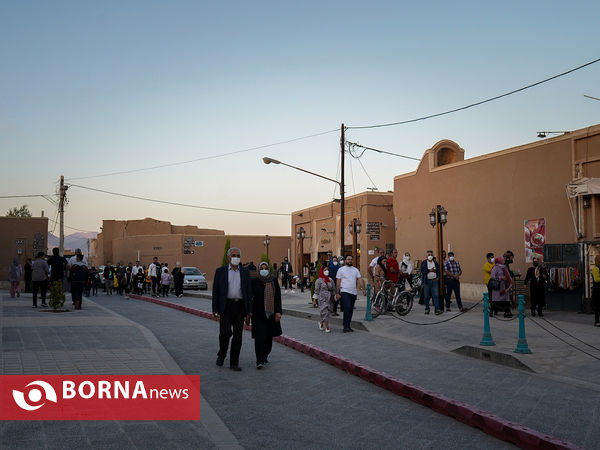 یزد در نوروز  ۱۴۰۱