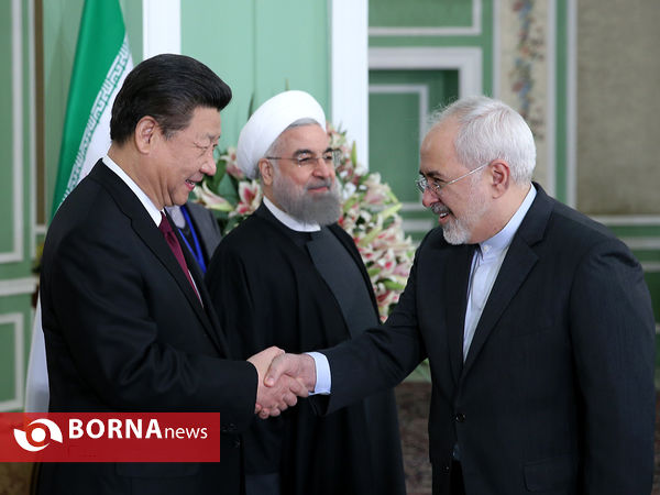 استقبال رسمی از رئیس‌جمهور چین