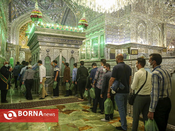 آغاز سال 1401 در حرم شاهجراغ(ع)