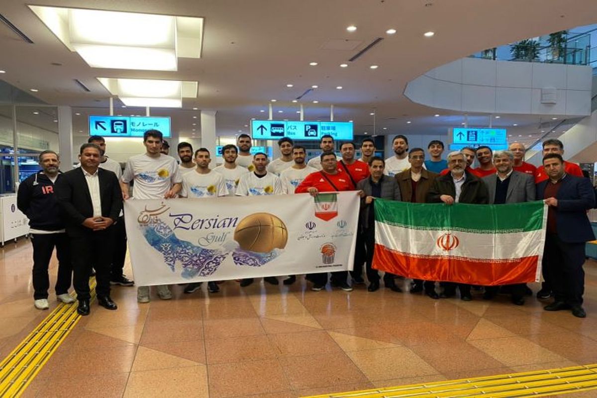 آسمان خراش های ایرانی با پیراهن خلیج فارس در توکیو