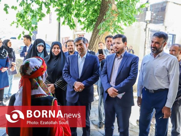 دومین روز سفر مدیرعامل صندوق اجتماعی کشاورزان به استان مرکزی