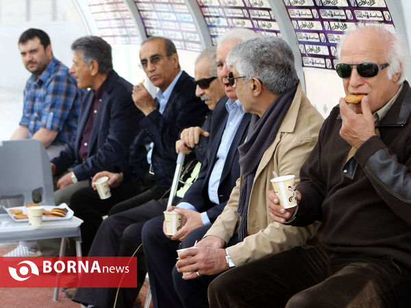 اخرین تمرین استقلال قیل دربی