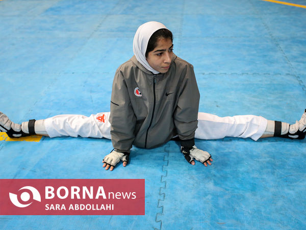 مسابقات تكواندو دختران