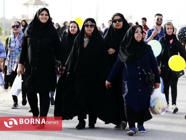 نخستین همایش پیاده روی خانوادگی آبادان در سال 97