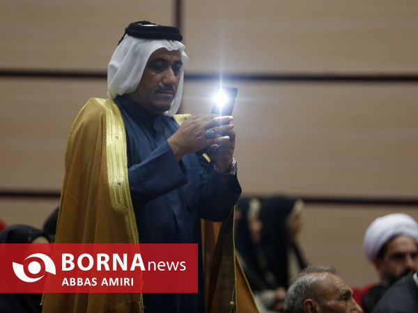 دوازدهمین شب شعر عاشورایی ایلات و عشایر کشور