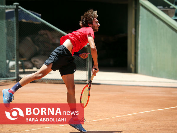 مسابقات تنیس فیوچرز تهران