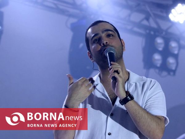 کنسرت فرزاد فرخ - رشت