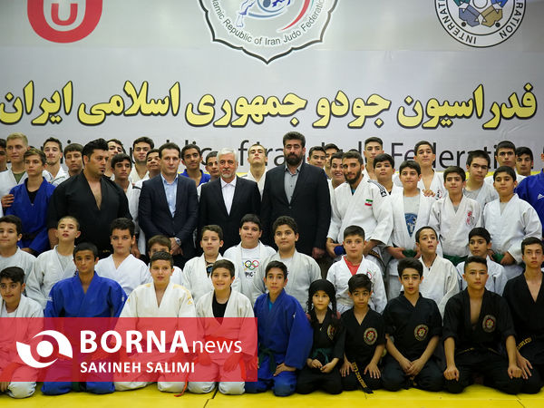 افتتاح آکادمی ملی جودو