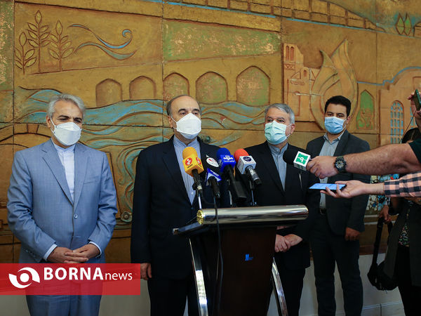 جلسه ستاد عالی بازیهای المپیک و پارالمپیک