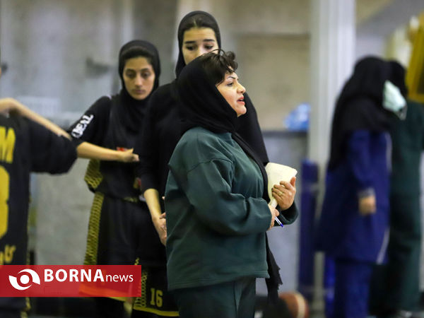 رقابت های  لیگ دسته دوم بسکتبال  بانوان کشور