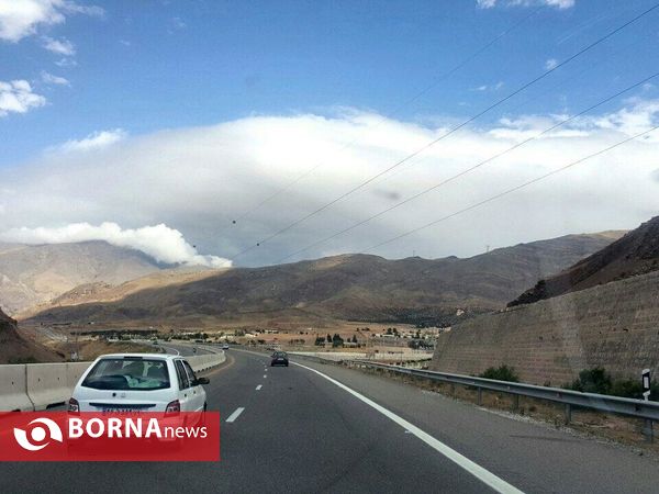 در مسیر شمال