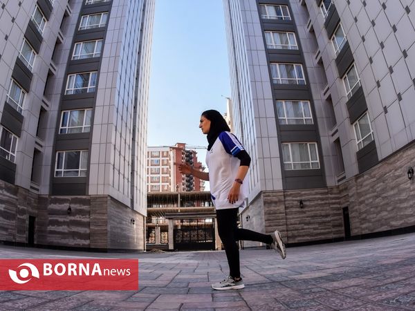 برون در روزهای کرونای همچنان با انگیزه