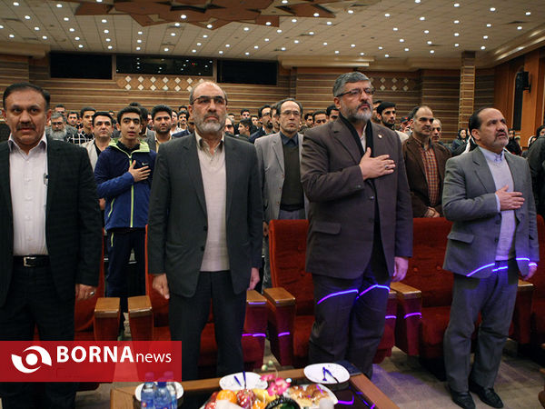 آیین تجلیل از قهرمانان ملی و برترین های تکواندو پایتخت