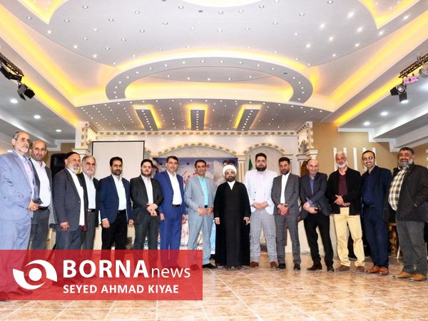 جشن گلریزان آزادی زندانیان جرائم غیرعمد_ لاهیجان