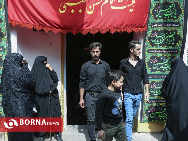 عزاداری روز عاشورا در منازل قدیمی کاشان